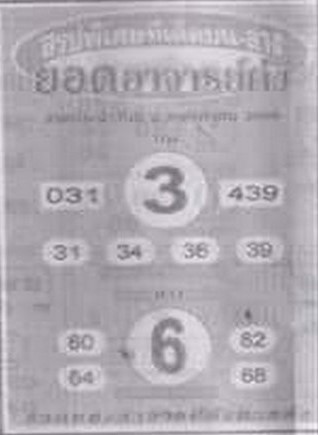 หวยสด ยอดอาจารย์ดัง 2/5/66